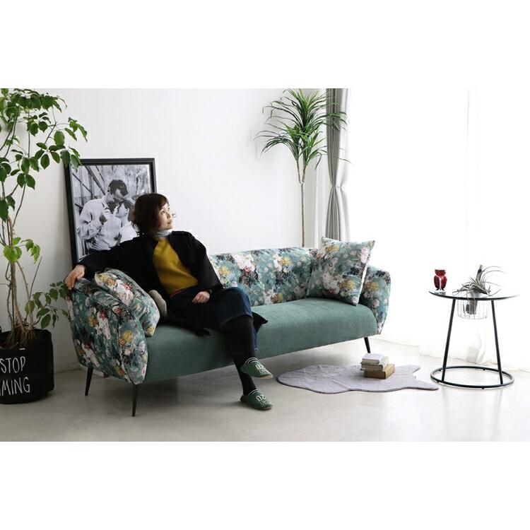 ナチュリアソファ 3人掛け 3人がけ おしゃれ 高級感 フロアソファー リビングソファー |  | 05