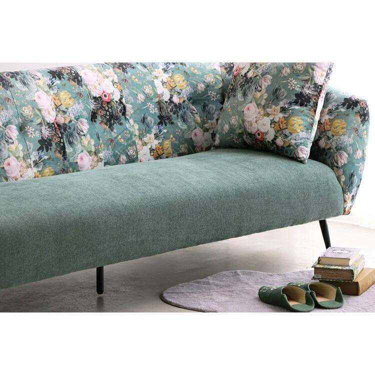 ナチュリアソファ 3人掛け 3人がけ おしゃれ 高級感 フロアソファー リビングソファー |  | 07