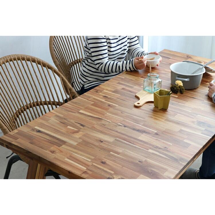 リゾネアシリーズ ダイニングテーブル 幅155  木製 おしゃれ 4人掛け 4人がけ シンプル スタイリッシュ 食卓テーブル 机 高級感 |  | 04