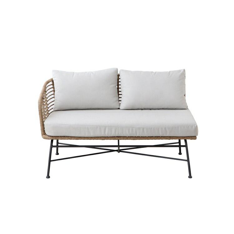 リゾネアシリーズ カウチソファ（座って右肘Rタイプ） 2人掛け おしゃれ 高級感 フロアソファー リビングソファー |  | 02