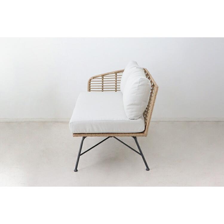 リゾネアシリーズ カウチソファ（座って右肘Rタイプ） 2人掛け おしゃれ 高級感 フロアソファー リビングソファー |  | 03