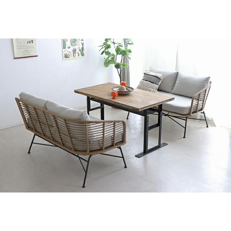 リゾネアシリーズ カウチソファ（座って右肘Rタイプ） 2人掛け おしゃれ 高級感 フロアソファー リビングソファー |  | 09