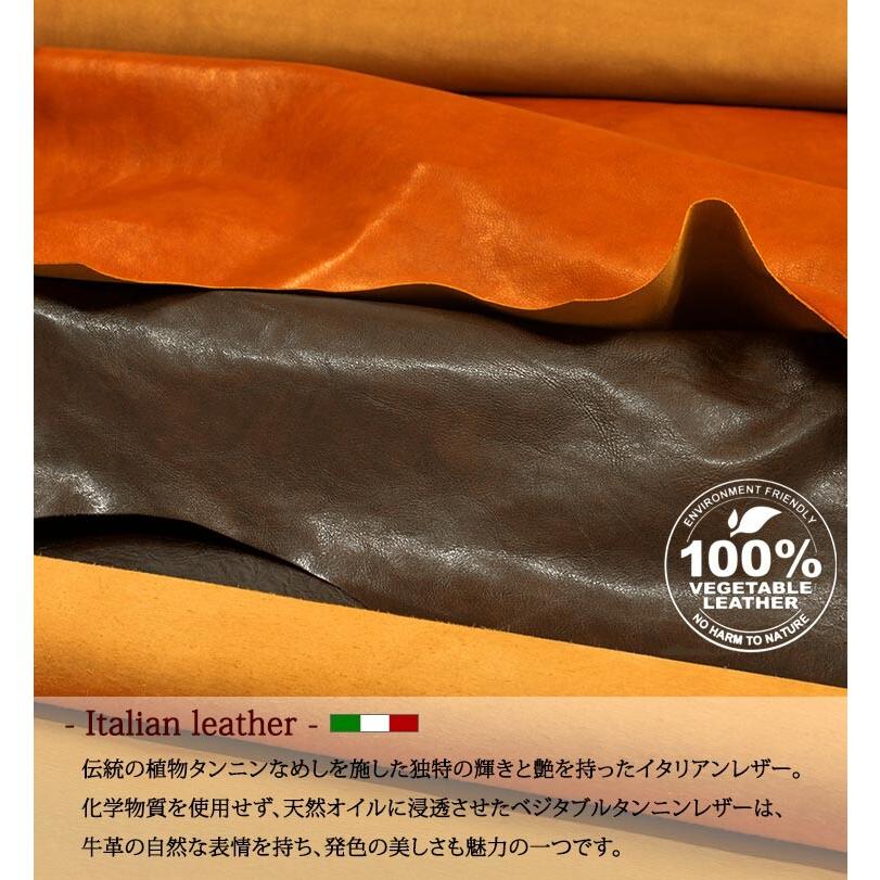 イタリアンレザー 二つ折り財布 札入れ中マチ付 牛革 メンズ 小銭入れ レザー 本革 薄い 二つ折り プレゼント ギフト スリム |  | 05