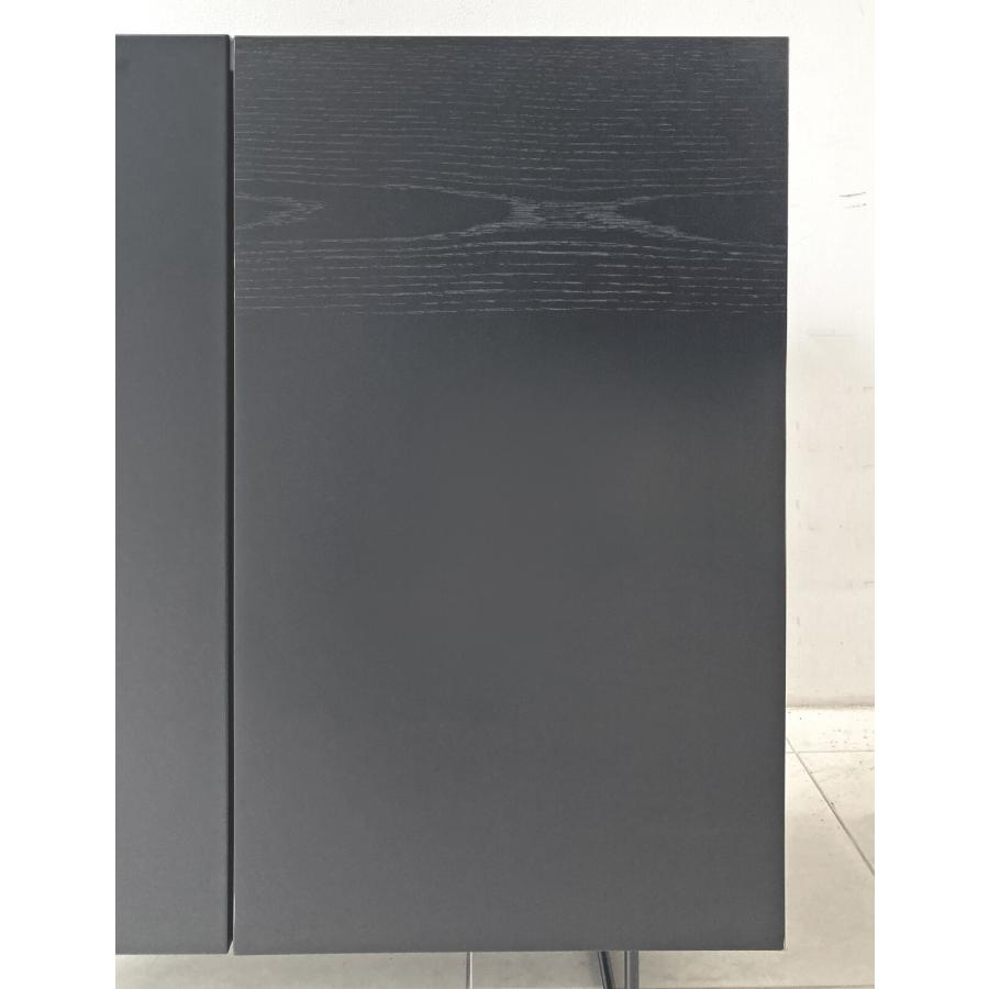 サイドボード キャビネット サイドラック サイドチェスト 木製 幅75 日本製 おしゃれ 北欧 モダン ヴィンテージ ブラック かっこいい レトロ 西海岸 一人暮らし |  | 04