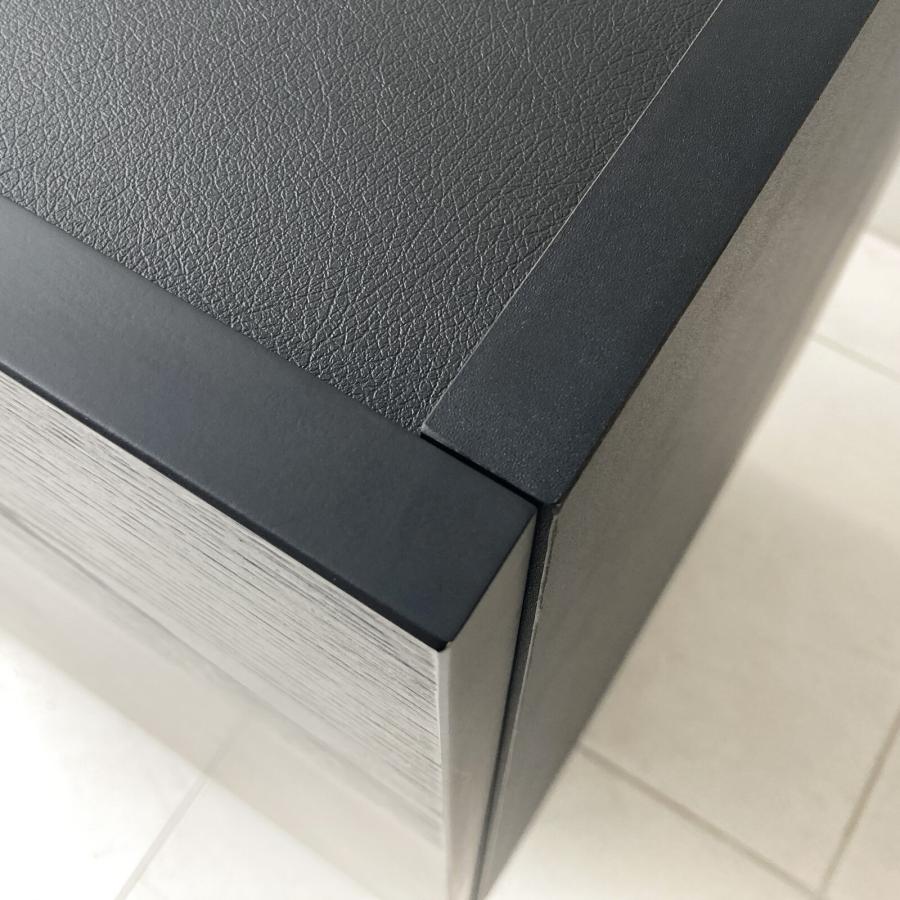 サイドボード キャビネット サイドラック サイドチェスト 木製 幅150 日本製 おしゃれ 北欧 モダン ヴィンテージ ブラック レトロ コンソール リビングラック |  | 08