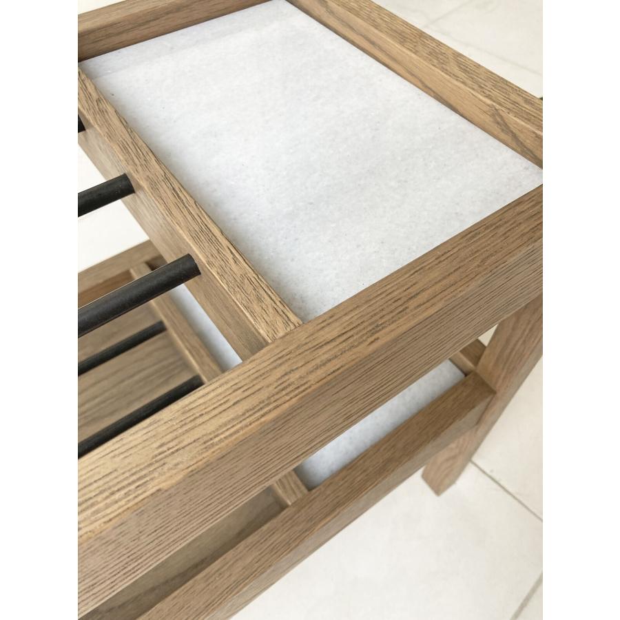 サイドテーブル ナイトテーブル おしゃれ 北欧 モダン アジアン レトロ ヴィンテージ 和モダン ソファサイド テーブルサイド 木目 大理石 木製 高級感 |  | 05