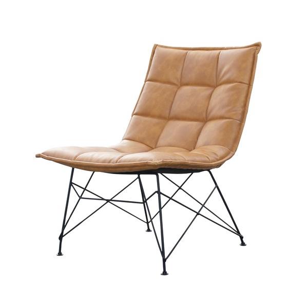 ファリーヌチェア PU YE デスクチェア リビング ダイニング チェアー 椅子 食卓 北欧 レトロ モダン ヴィンテージ カフェ風 おしゃれ | 