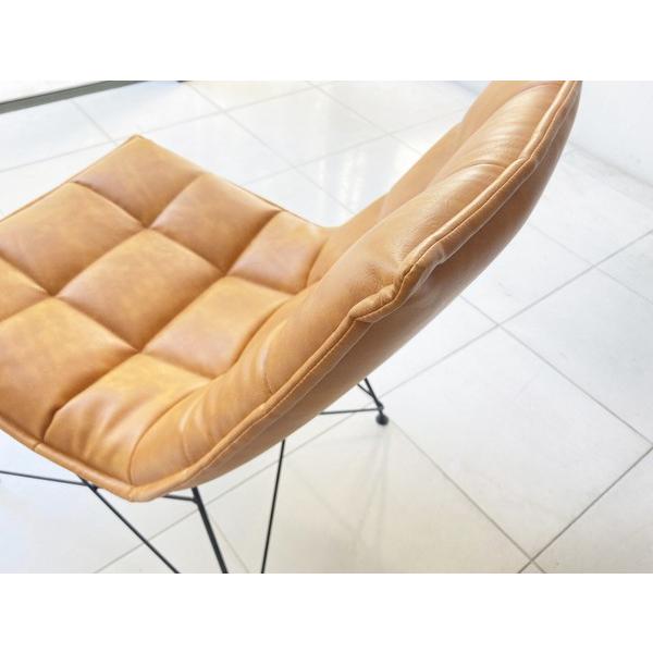 ファリーヌチェア PU YE デスクチェア リビング ダイニング チェアー 椅子 食卓 北欧 レトロ モダン ヴィンテージ カフェ風 おしゃれ |  | 04