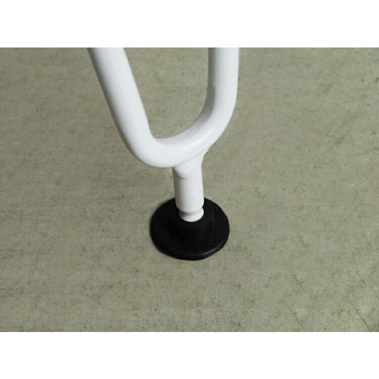 ポム スツール WH 完成品 スチール 腰掛け 足置き 玄関チェアー 椅子 いす おしゃれ 高級感 アンティーク ドレッサー かわいい |  | 02