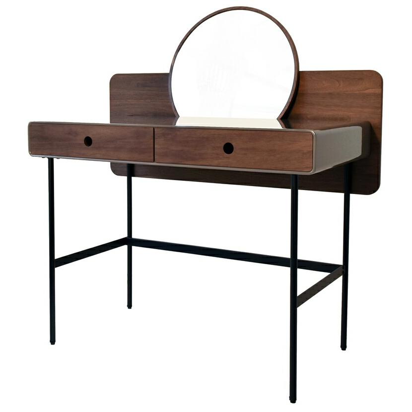 テレン ドレッシングテーブル おしゃれ アンティーク ドレッサー テーブル 化粧台 鏡台 引き出し 収納 リビング かわいい | 