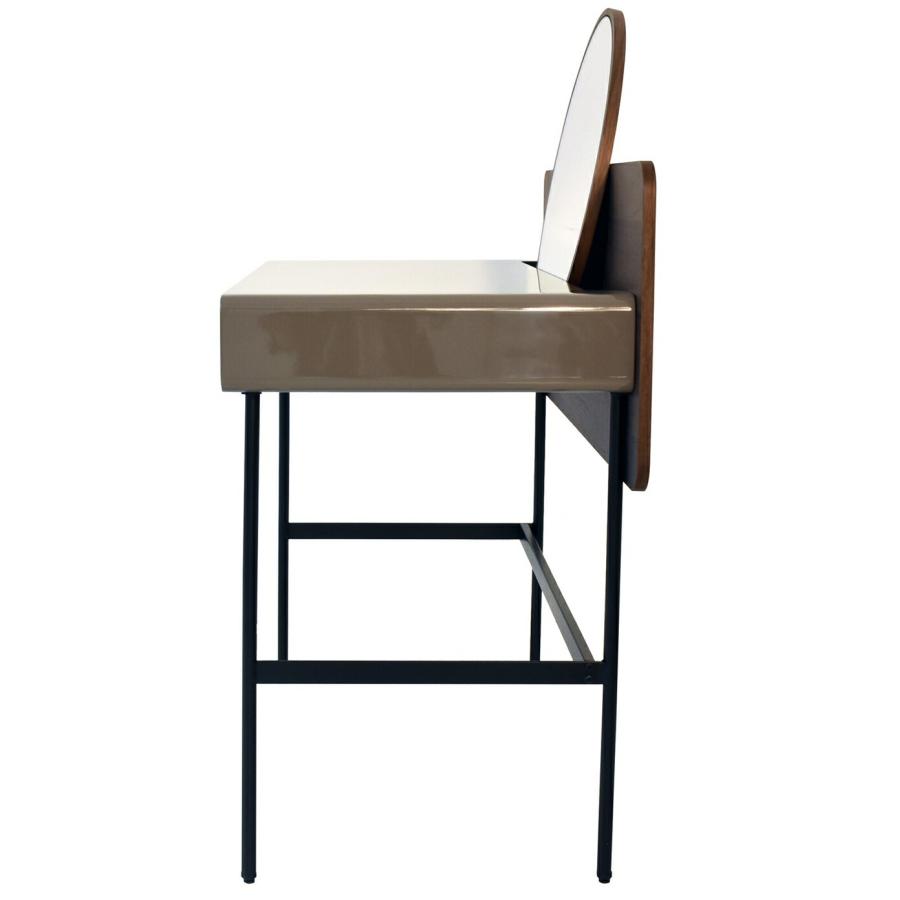 テレン ドレッシングテーブル おしゃれ アンティーク ドレッサー テーブル 化粧台 鏡台 引き出し 収納 リビング かわいい |  | 02