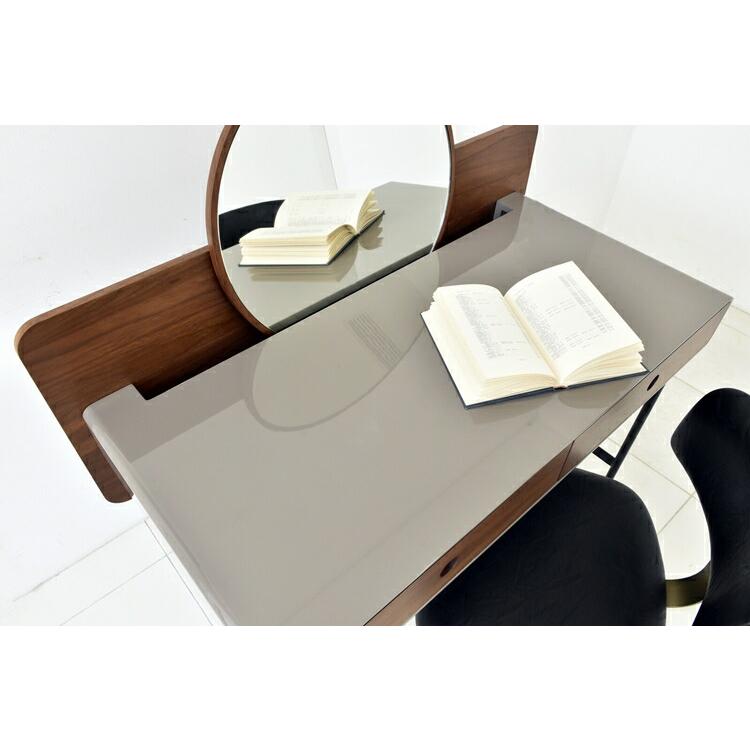 テレン ドレッシングテーブル おしゃれ アンティーク ドレッサー テーブル 化粧台 鏡台 引き出し 収納 リビング かわいい |  | 05