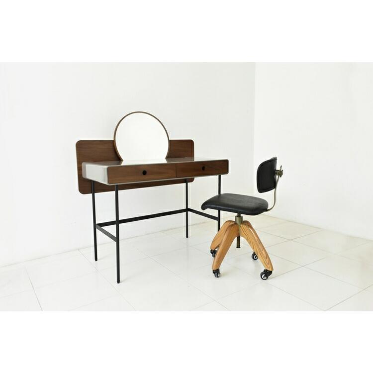 テレン ドレッシングテーブル おしゃれ アンティーク ドレッサー テーブル 化粧台 鏡台 引き出し 収納 リビング かわいい |  | 09