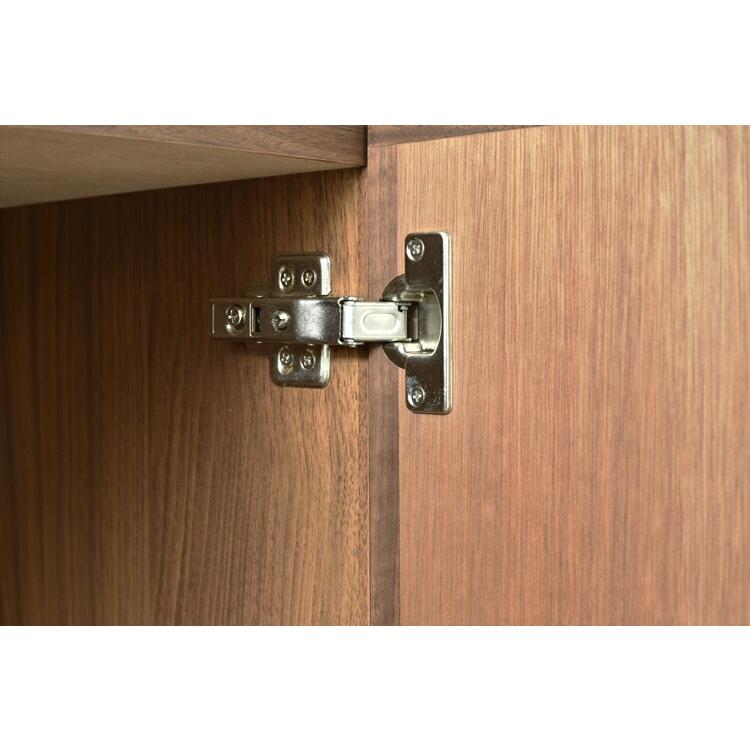 カカ 120サイドボード キャビネット 幅120cm 本棚 扉付き 木製 国産 日本製 完成品 アンティーク リビングボード おしゃれ |  | 04