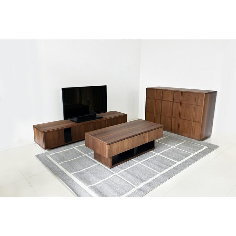 カカ 120サイドボード キャビネット 幅120cm 本棚 扉付き 木製 国産 日本製 完成品 アンティーク リビングボード おしゃれ |  | 06