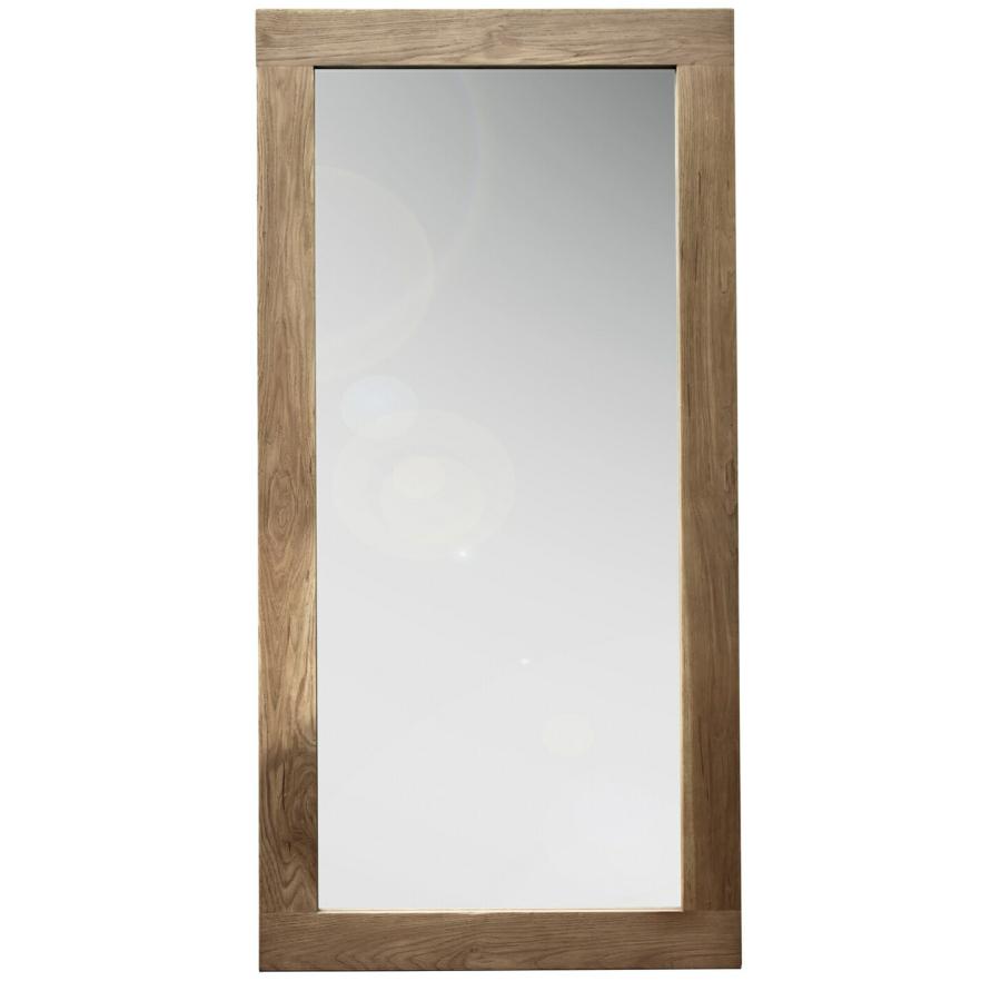 フィロモ ミラー（90cm×180cm） スタンドミラー 全身 鏡 姿見  大型 木製 ミラー アンティーク おしゃれ  スタイリッシュ 玄関 | 