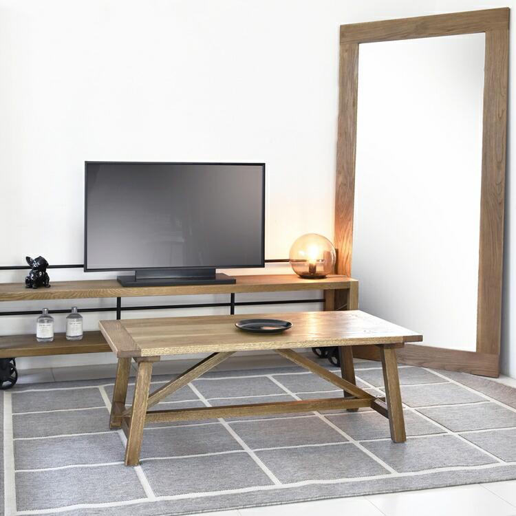 フィロモ ミラー（90cm×180cm） スタンドミラー 全身 鏡 姿見  大型 木製 ミラー アンティーク おしゃれ  スタイリッシュ 玄関 |  | 08