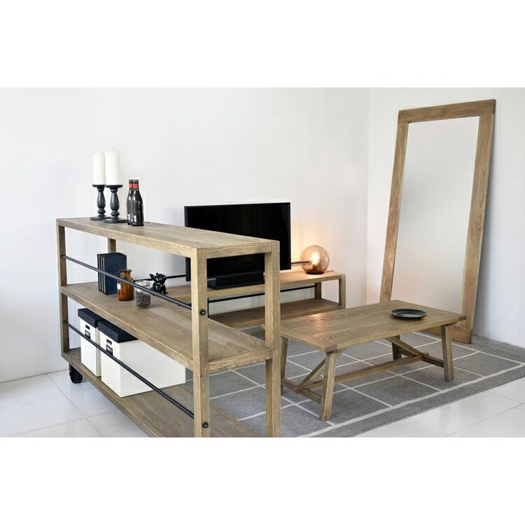 フィロモ ミラー（90cm×180cm） スタンドミラー 全身 鏡 姿見  大型 木製 ミラー アンティーク おしゃれ  スタイリッシュ 玄関 |  | 09