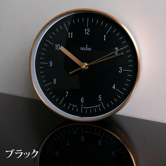 Acctim STETSONクロック 時計 掛け時計 壁掛け時計 インテリア おしゃれ 贈り物 直径20cm インテリア アナログ  クラシック エレガント |  | 01