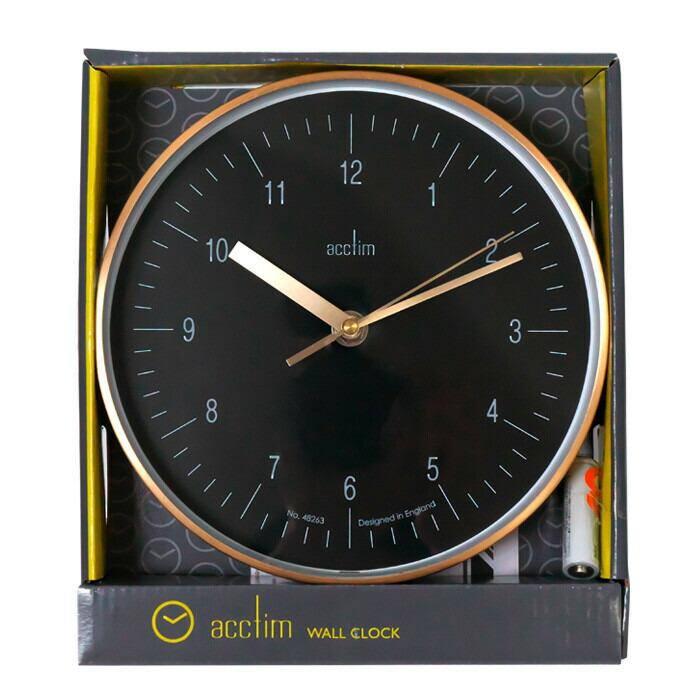 Acctim STETSONクロック 時計 掛け時計 壁掛け時計 インテリア おしゃれ 贈り物 直径20cm インテリア アナログ  クラシック エレガント |  | 05