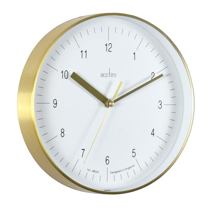 Acctim STETSONクロック 時計 掛け時計 壁掛け時計 インテリア おしゃれ 贈り物 直径20cm インテリア アナログ  クラシック エレガント |  | 08