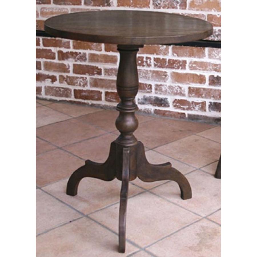 クナップ丸テーブル ガーデンテーブル ガーデンファニチャー 庭 屋外 ベランダ テラス カフェ おしゃれ | 