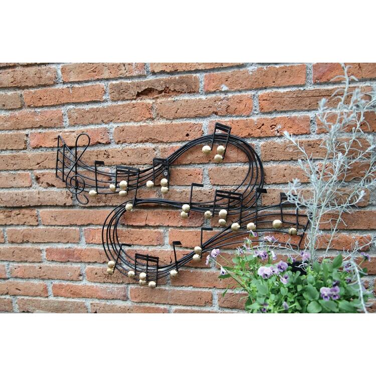 ブリキウォールミュージック ウォールデコレーション インテリア ディスプレイ ウォールアート 壁面装飾 |  | 01