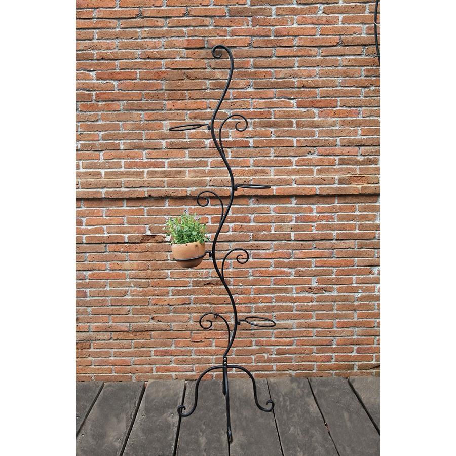 希望者のみラッピング無料 エクステリア S型 フラワースタンド 屋外 外用 お花屋さん お庭 花台 ガーデニング ガーデン ヨーロッパ 西洋 北欧 モダン アンティーク 雑貨 インテリア プランター 花瓶 フラワースタンド