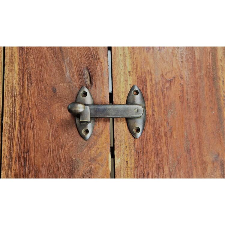 打掛錠オーバルS アンティーク おしゃれ ガーデン DIY 真鍮 |  | 01