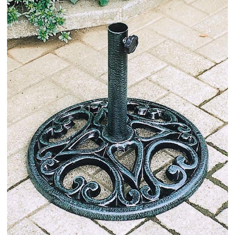 ラタンベース アンブレラベース ガーデンファニチャー ガーデン家具 ガーデンパラソル 転倒防止 鋳鉄 スタンド 重り 重し | 