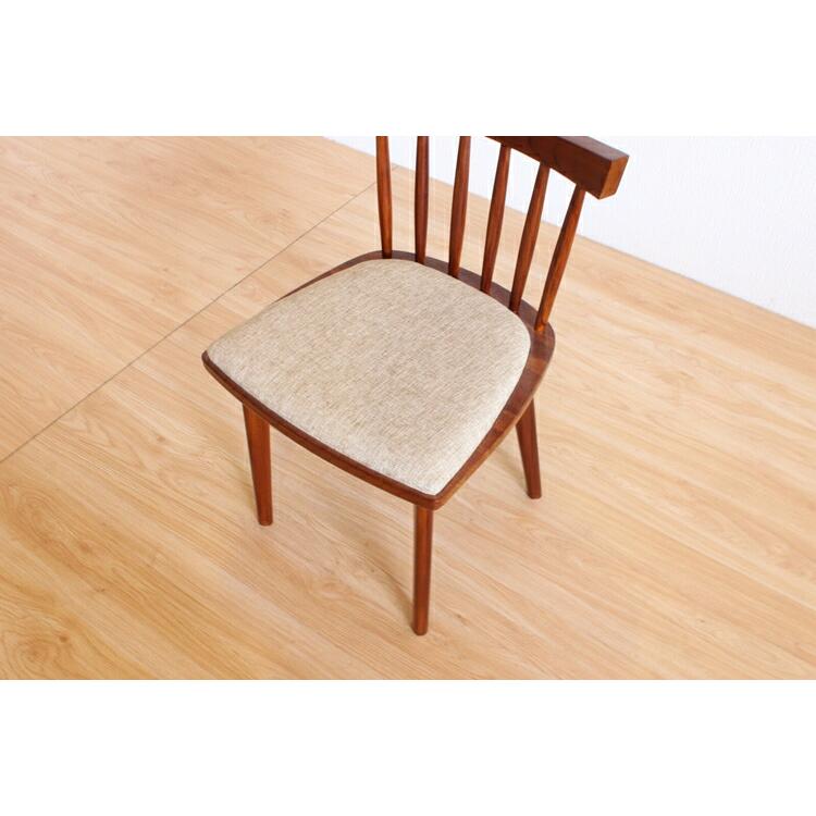 食堂イス Apik ダイニングチェア おしゃれ  木製 天然木 北欧 アンティーク 食卓チェア いす 椅子 高級感 |  | 04