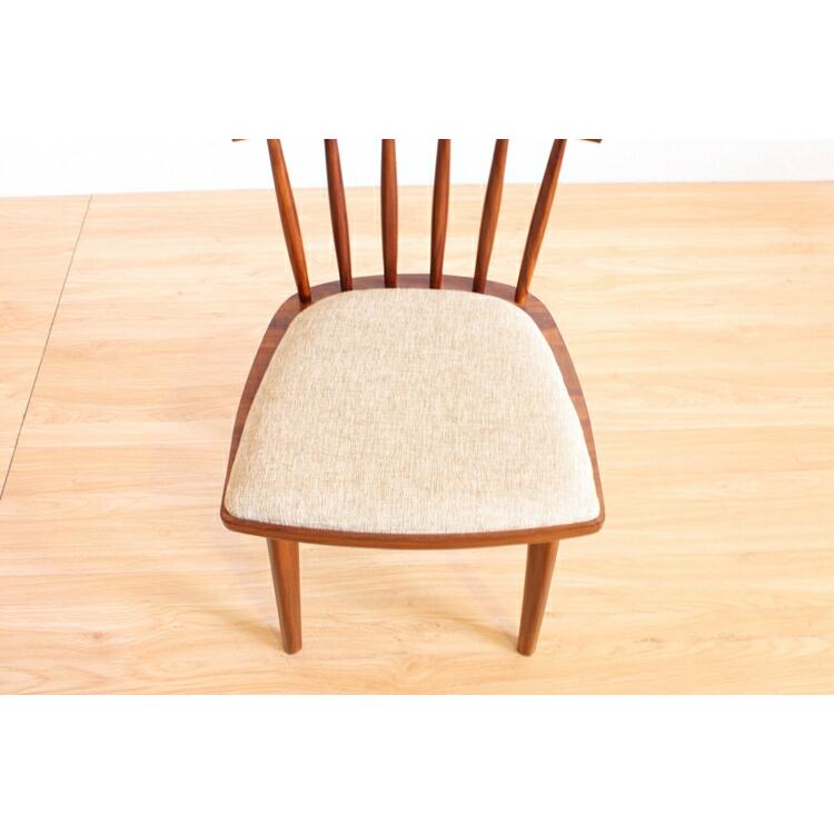 食堂イス Apik ダイニングチェア おしゃれ  木製 天然木 北欧 アンティーク 食卓チェア いす 椅子 高級感 |  | 05