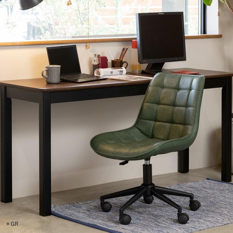 5色から選べる上品なワークチェア 回転チェア リゲル 高さ調節 デスクチェア おしゃれ リモートワーク オフィスチェア 高級感 | 