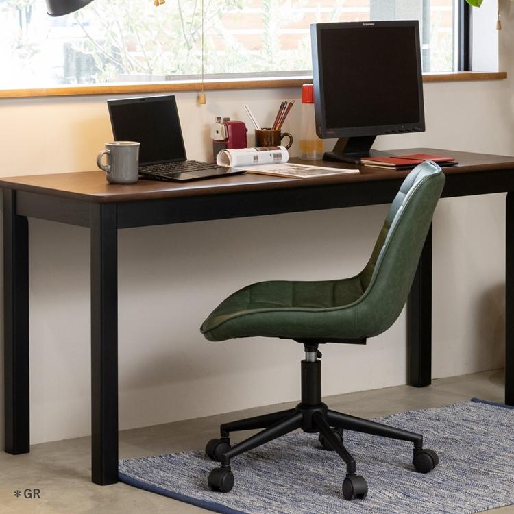 5色から選べる上品なワークチェア 回転チェア リゲル 高さ調節 デスクチェア おしゃれ リモートワーク オフィスチェア 高級感 |  | 03