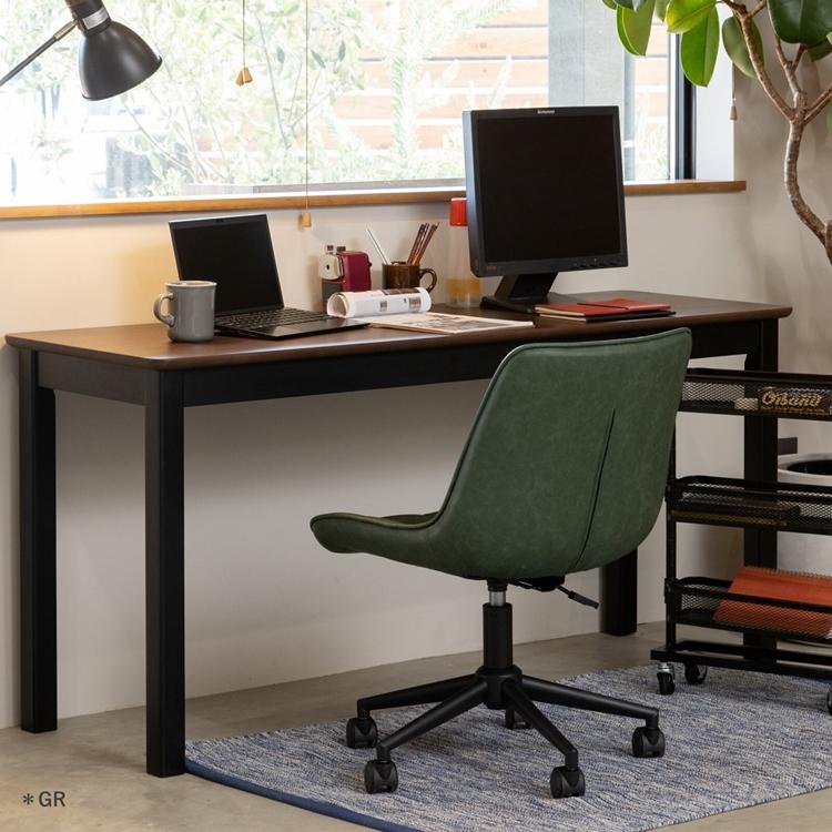 5色から選べる上品なワークチェア 回転チェア リゲル 高さ調節 デスクチェア おしゃれ リモートワーク オフィスチェア 高級感 |  | 04