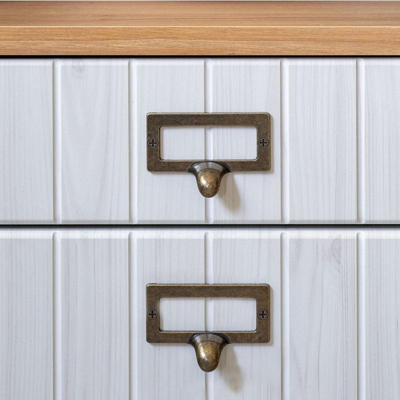 素朴で可愛いフレンチカントリー調シリーズ 幅45キャビネット　コロネ 木製 おしゃれ かわいい アンティーク フレンチカントリー 収納棚 リビング キッチン収納 |  | 03