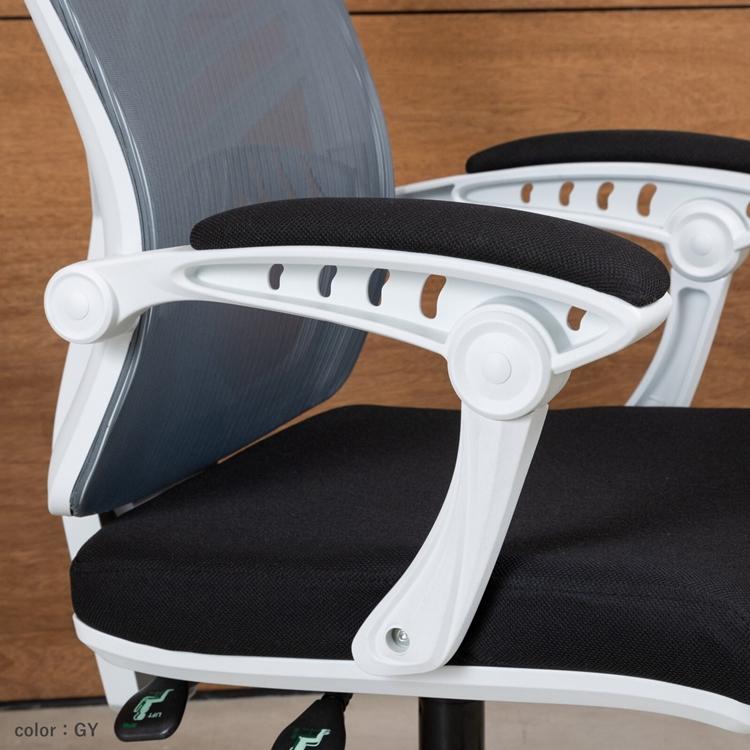 リクライニングもできる多機能オフィスチェア ハイバックチェア　ハイエ ヘッドレスト リクライニング ロッキング デスクチェア おしゃれ リモートワーク |  | 05