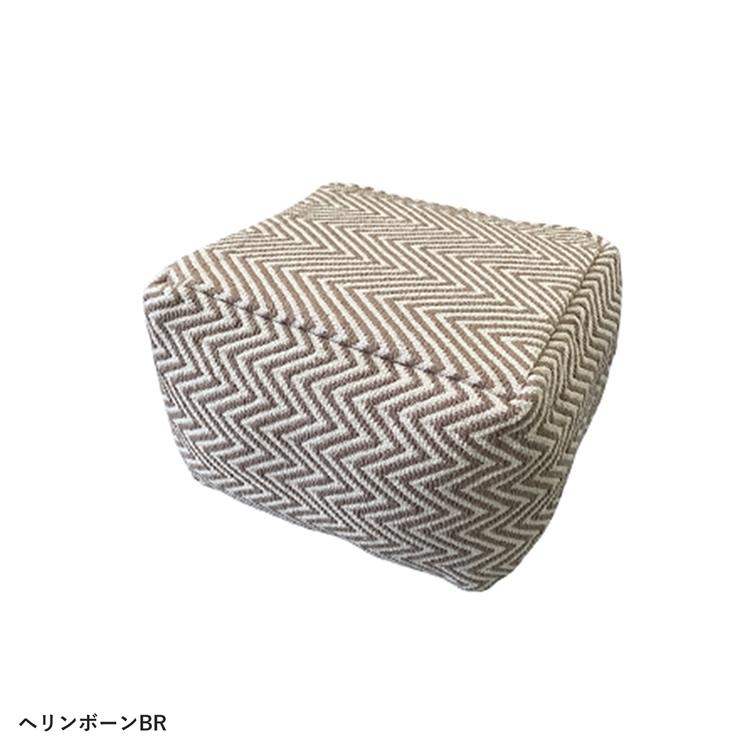 人気の3柄から選べるカバーリングスツール クッションスツール ノエル/ienowa クッション 北欧 ナチュラルテイスト おしゃれ 腰掛け オットマン 足置き |  | 03