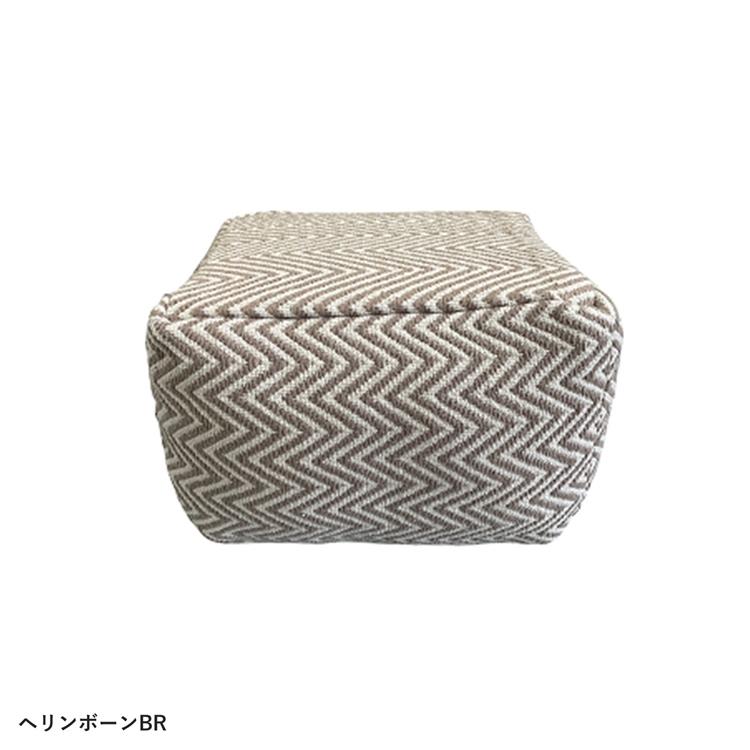 人気の3柄から選べるカバーリングスツール クッションスツール ノエル/ienowa クッション 北欧 ナチュラルテイスト おしゃれ 腰掛け オットマン 足置き |  | 04