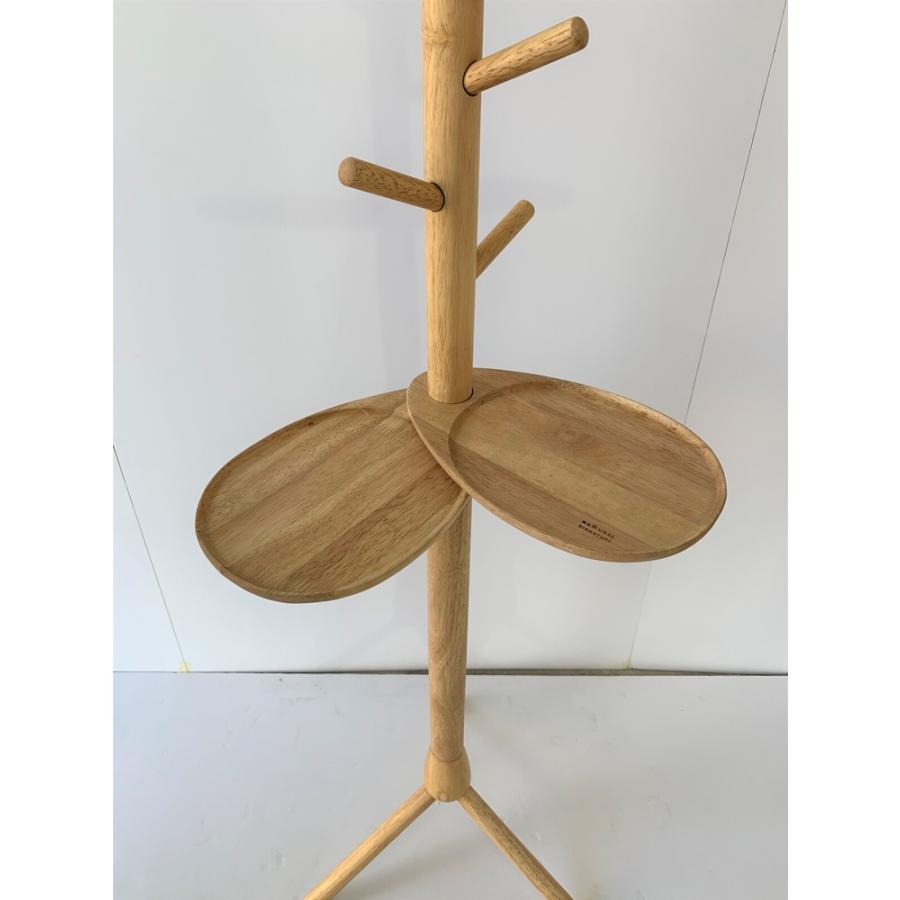 天然木をふんだんに使ったナチュラルシリーズ  組立家具/NATURAL SIGNATURE ポールハンガー ハンガーラック 洋服掛け おしゃれ コートハンガー 衣類ハンガー |  | 03