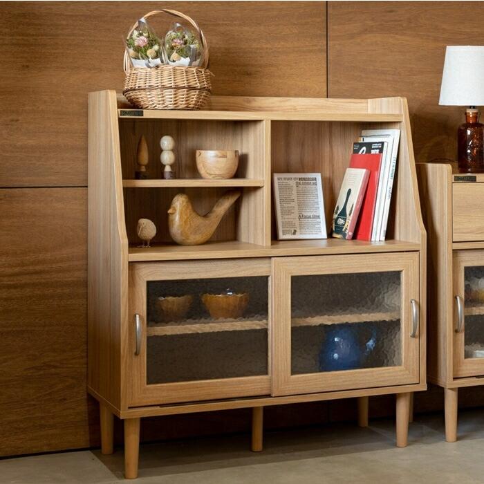 北欧スタイルのコンパクトシェルフ 84シェルフ ジュロディ コレクションラック ディスプレイラック アンティーク オープンシェルフ おしゃれ 北欧 リビング 収納 |  | 02