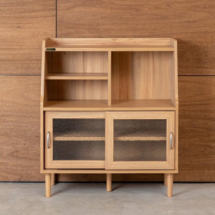 北欧スタイルのコンパクトシェルフ 84シェルフ ジュロディ コレクションラック ディスプレイラック アンティーク オープンシェルフ おしゃれ 北欧 リビング 収納 |  | 08