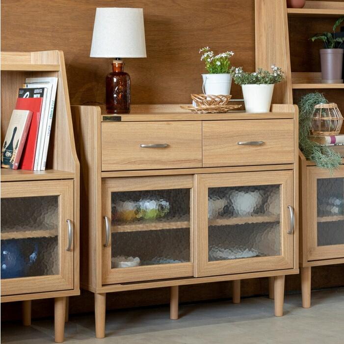 北欧スタイルのシンプルなサイドボード 84ボード ジェロディ コレクションラック ディスプレイラック アンティーク おしゃれ 北欧 リビング 収納 コンパクト |  | 01