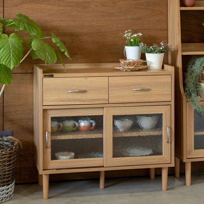 北欧スタイルのシンプルなサイドボード 84ボード ジェロディ コレクションラック ディスプレイラック アンティーク おしゃれ 北欧 リビング 収納 コンパクト |  | 02