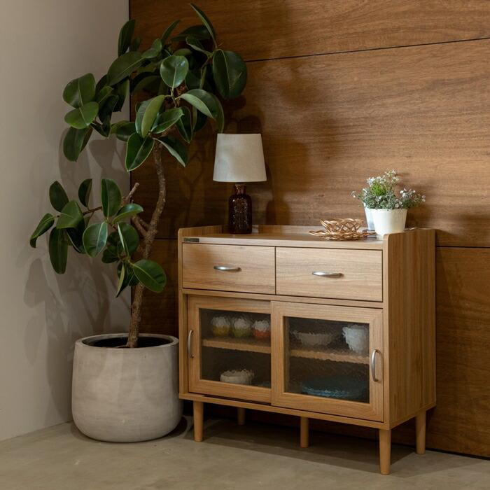 北欧スタイルのシンプルなサイドボード 84ボード ジェロディ コレクションラック ディスプレイラック アンティーク おしゃれ 北欧 リビング 収納 コンパクト |  | 03