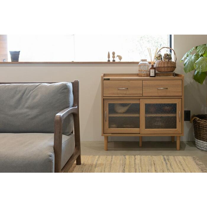 北欧スタイルのシンプルなサイドボード 84ボード ジェロディ コレクションラック ディスプレイラック アンティーク おしゃれ 北欧 リビング 収納 コンパクト |  | 04