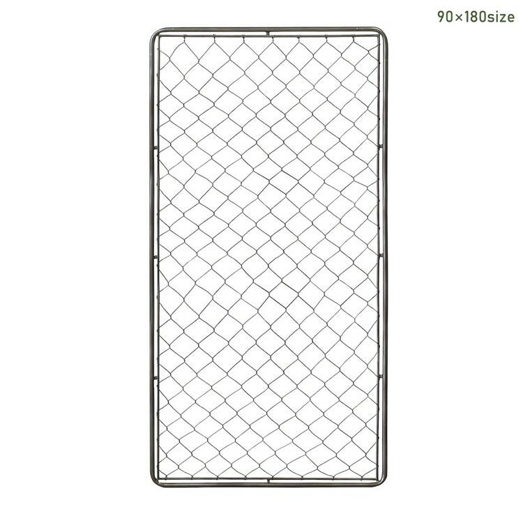 カジュアルに飾れる個性派インテリアフェンス ienowa/アメリカンフェンス ハイド 90×180 パーテーション 間仕切り アンティーク おしゃれ | 