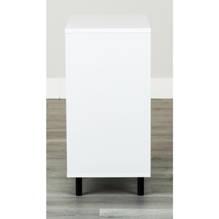 チェスト タンス 3段 箪笥 たんす 引出し収納 幾何学模様 木製 おしゃれ デザイン リビング収納 韓国風 かっこいい ナチュラル ホワイト 北欧 カントリー 白家具 | ブランド登録なし | 05