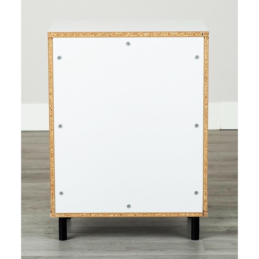 チェスト タンス 3段 箪笥 たんす 引出し収納 幾何学模様 木製 おしゃれ デザイン リビング収納 韓国風 かっこいい ナチュラル ホワイト 北欧 カントリー 白家具 | ブランド登録なし | 07