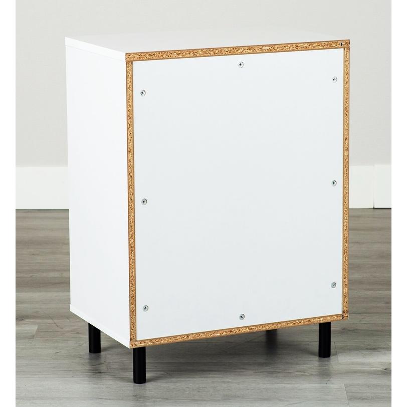 チェスト タンス 3段 箪笥 たんす 引出し収納 幾何学模様 木製 おしゃれ デザイン リビング収納 韓国風 かっこいい ナチュラル ホワイト 北欧 カントリー 白家具 | ブランド登録なし | 08